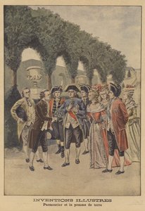 Antoine-Auguste Parmentier, promoteur français de la pomme de terre comme source de nourriture - French School